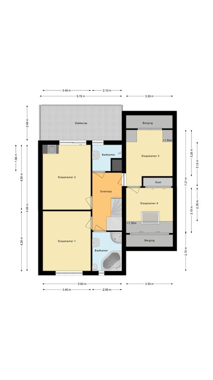 mediumsize floorplan